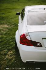 Inifniti M35 from California in VIP-Tuning 2014 года